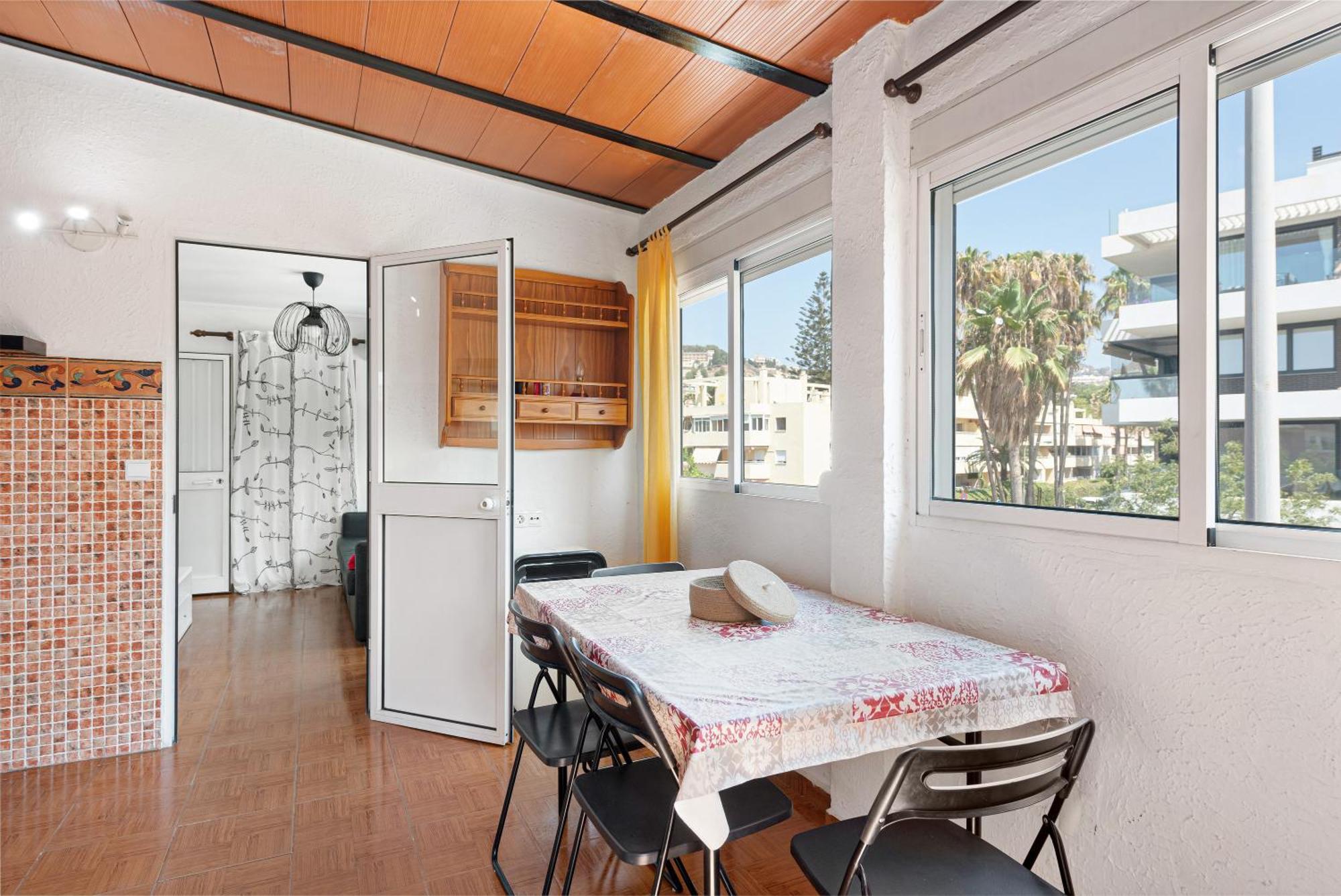 Beach Apartment In Μάλαγα Εξωτερικό φωτογραφία