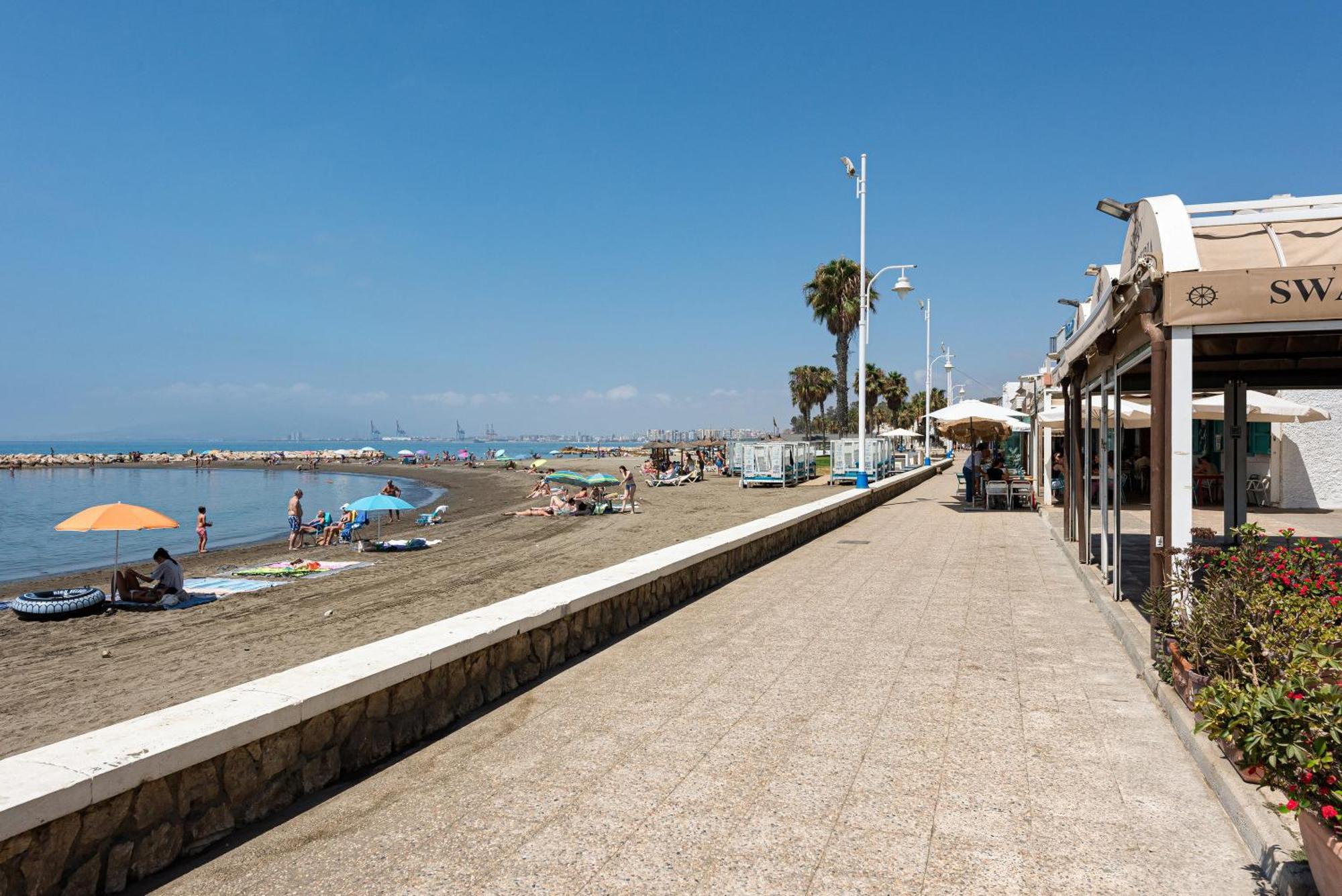 Beach Apartment In Μάλαγα Εξωτερικό φωτογραφία